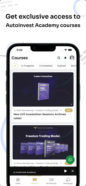 Auto Invest Academy screenshot 2
