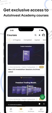 Auto Invest Academy Screenshot 2 of 4