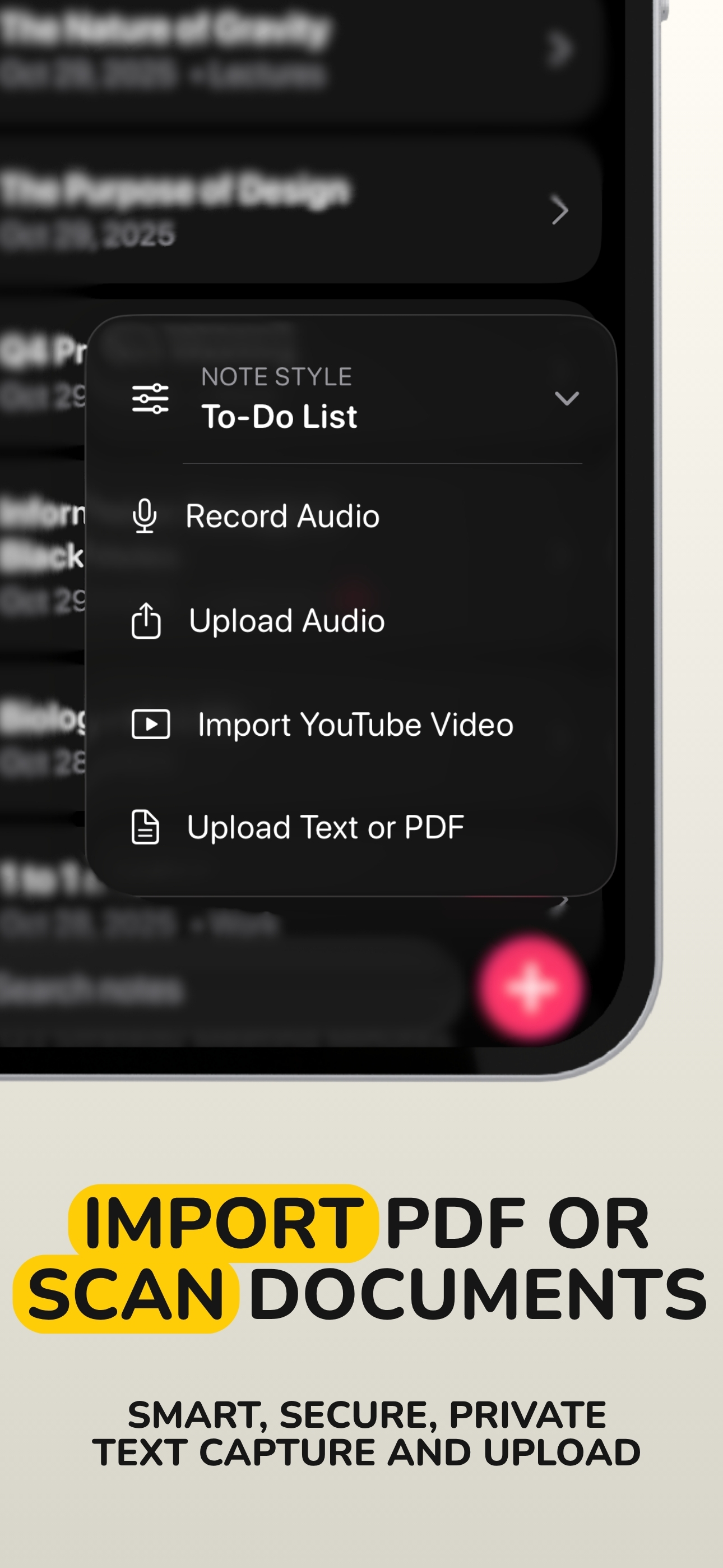 Bananote - AI Note Taker