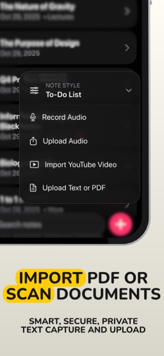 Bananote - AI Note Taker Screenshot 6 of 10
