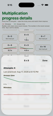 OwlyMath: Math Facts for Kids Screenshot 5 of 10
