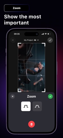 ClipClap: Video Clips Editor Screenshot 7 of 10