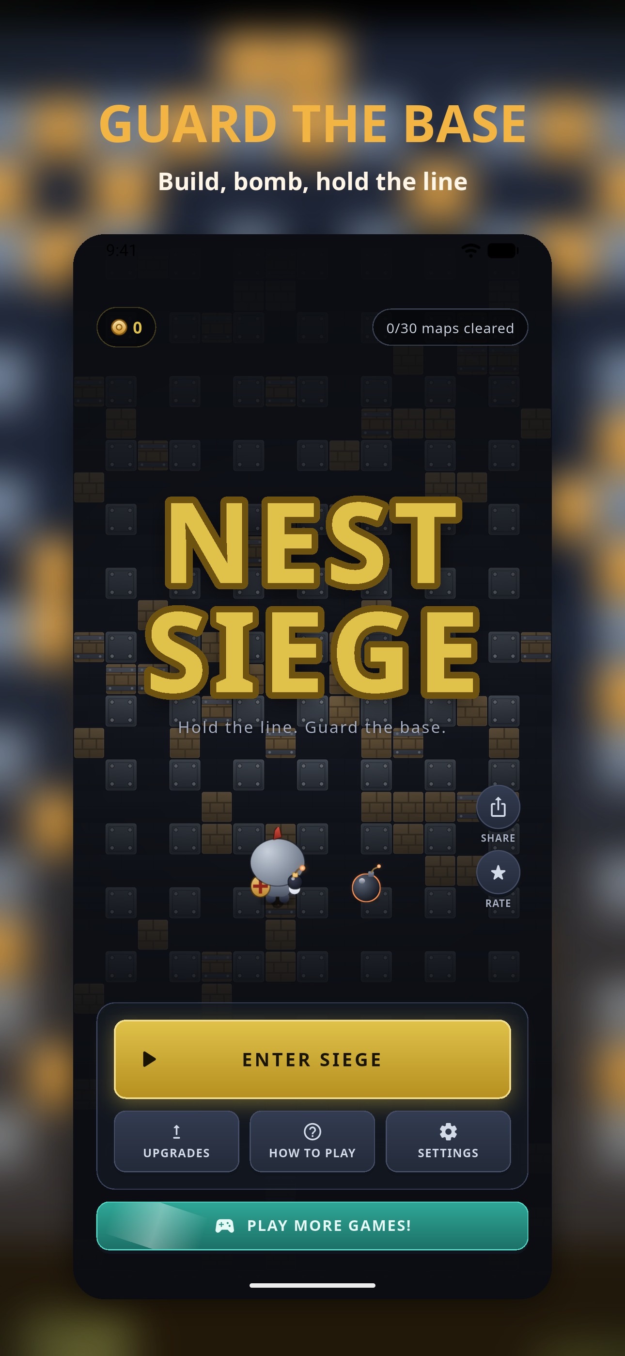 Screenshot 8 of Nest Siege - Bomber Defense