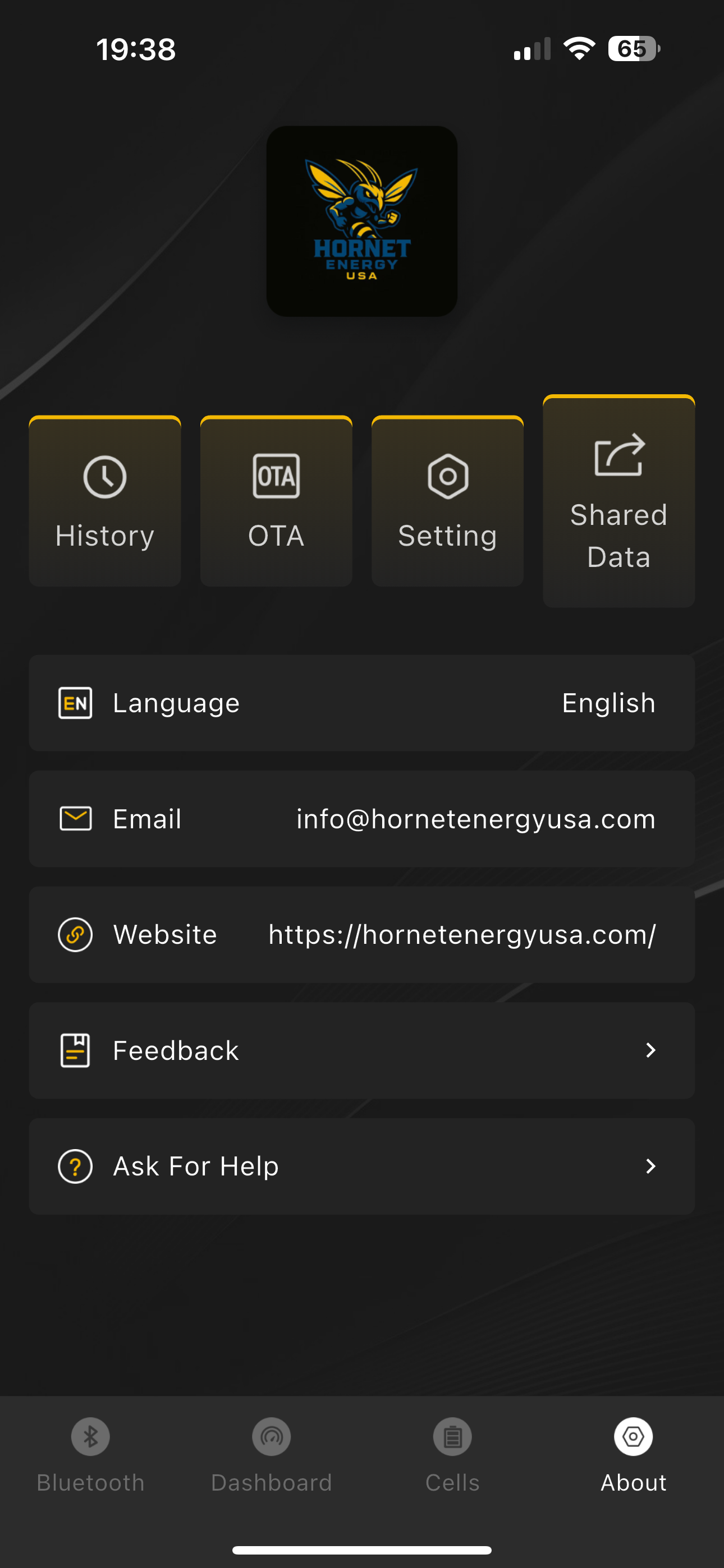 HORNET ENERGY USA screenshot 6