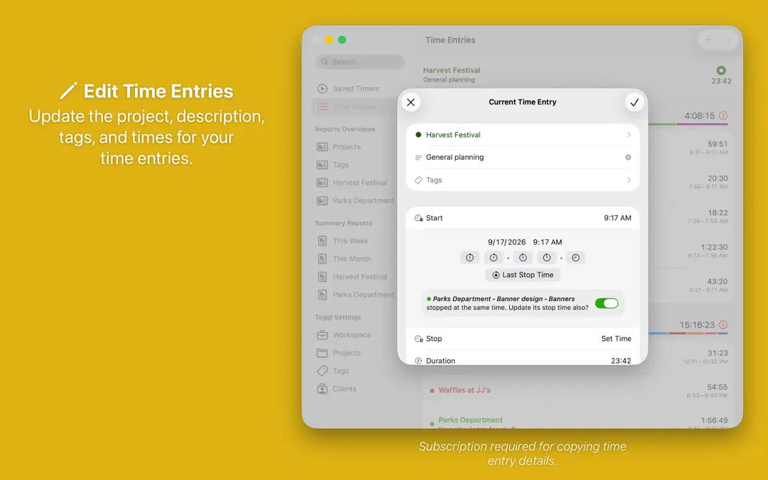 Timery, App Store screenshot 3