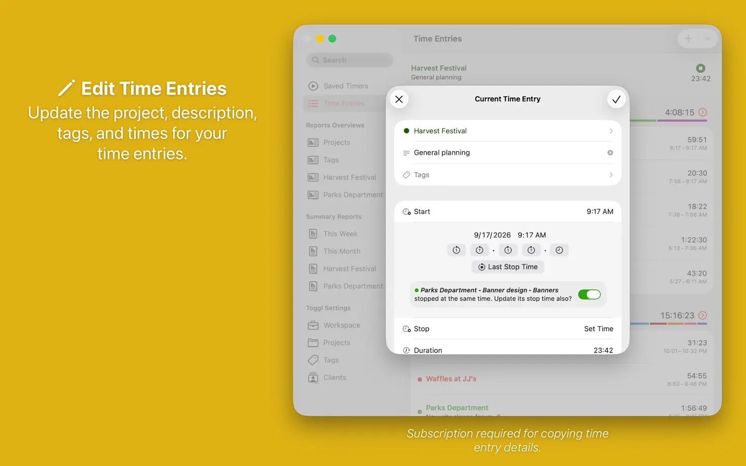 Timery, App Store screenshot 3