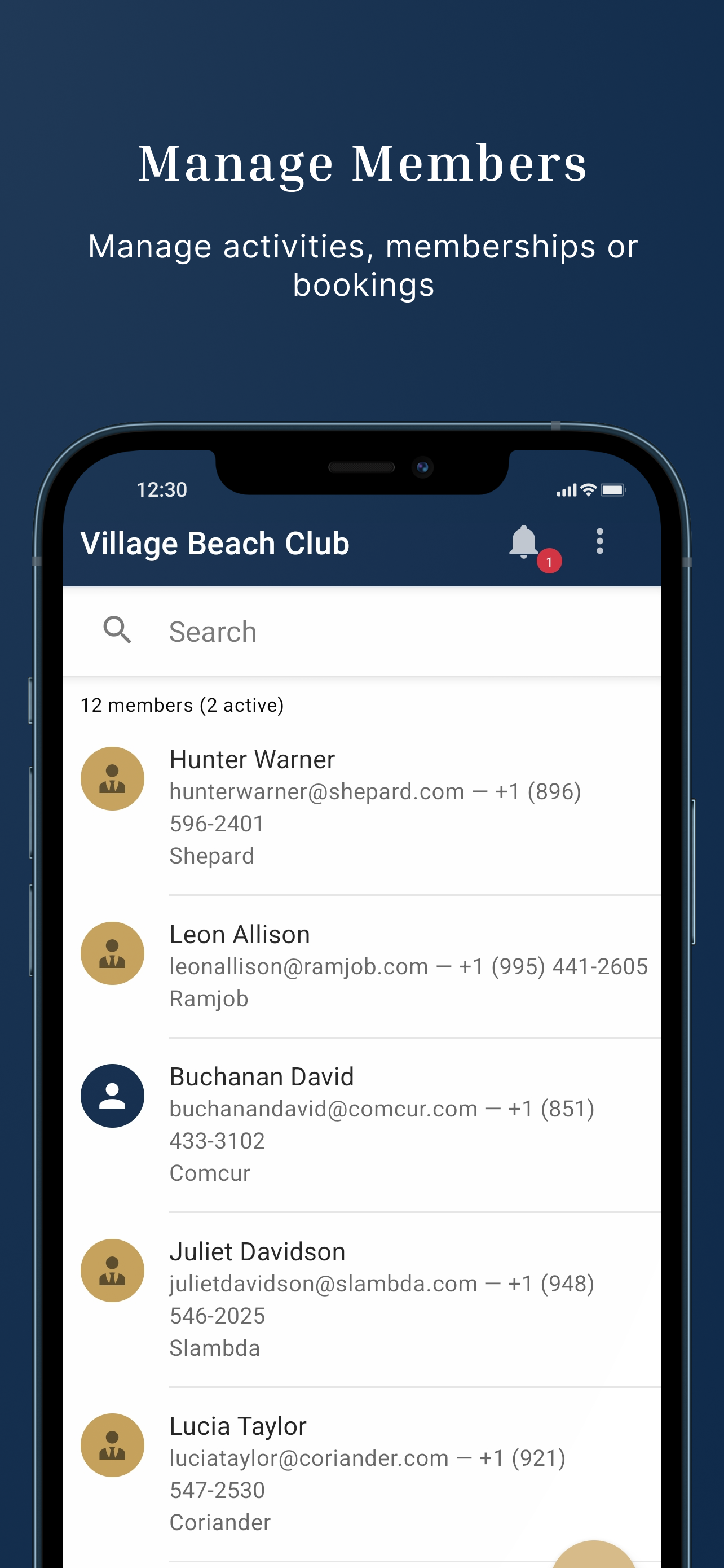 Village Beach Club screenshot 3