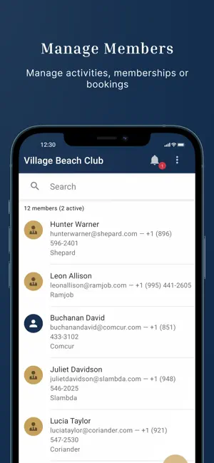Village Beach Club screenshot 3