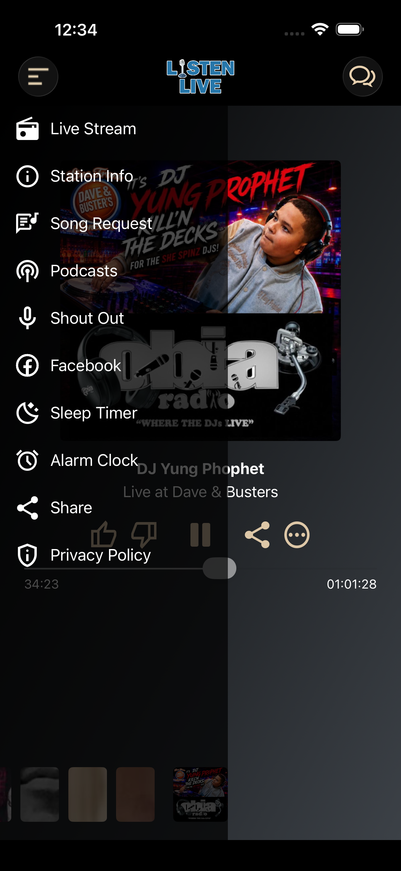 Obia Radio screenshot 4