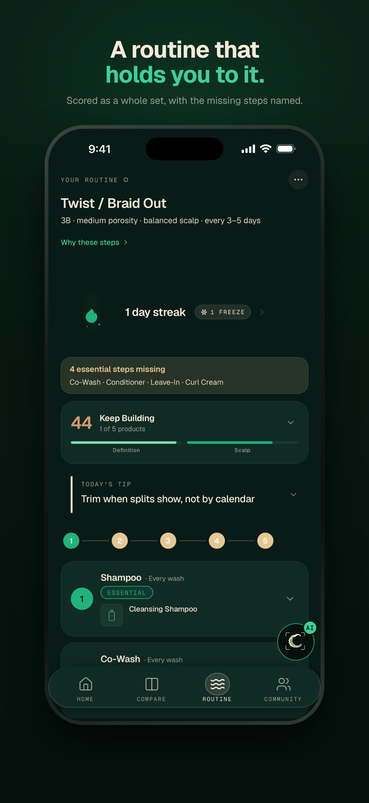 Screenshot 2 of CurlCue