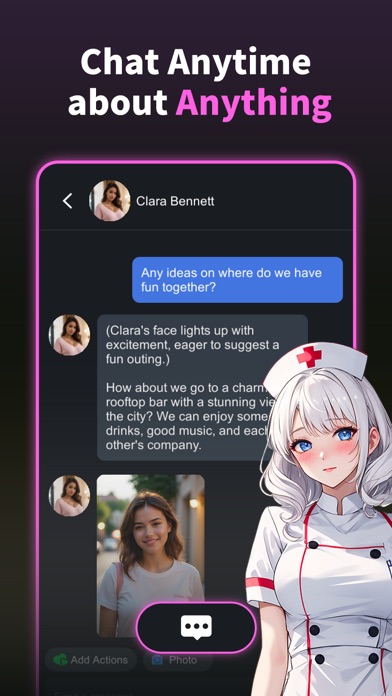 Open Love - AI Girlfriend Screenshot