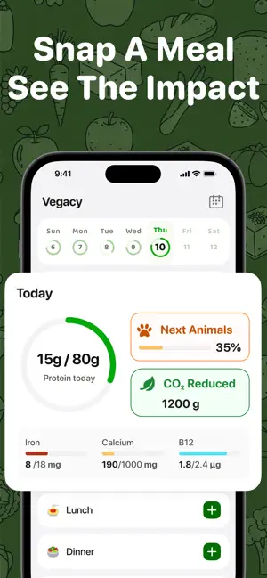 VeganMom：Vegan protein recipes screenshot 4