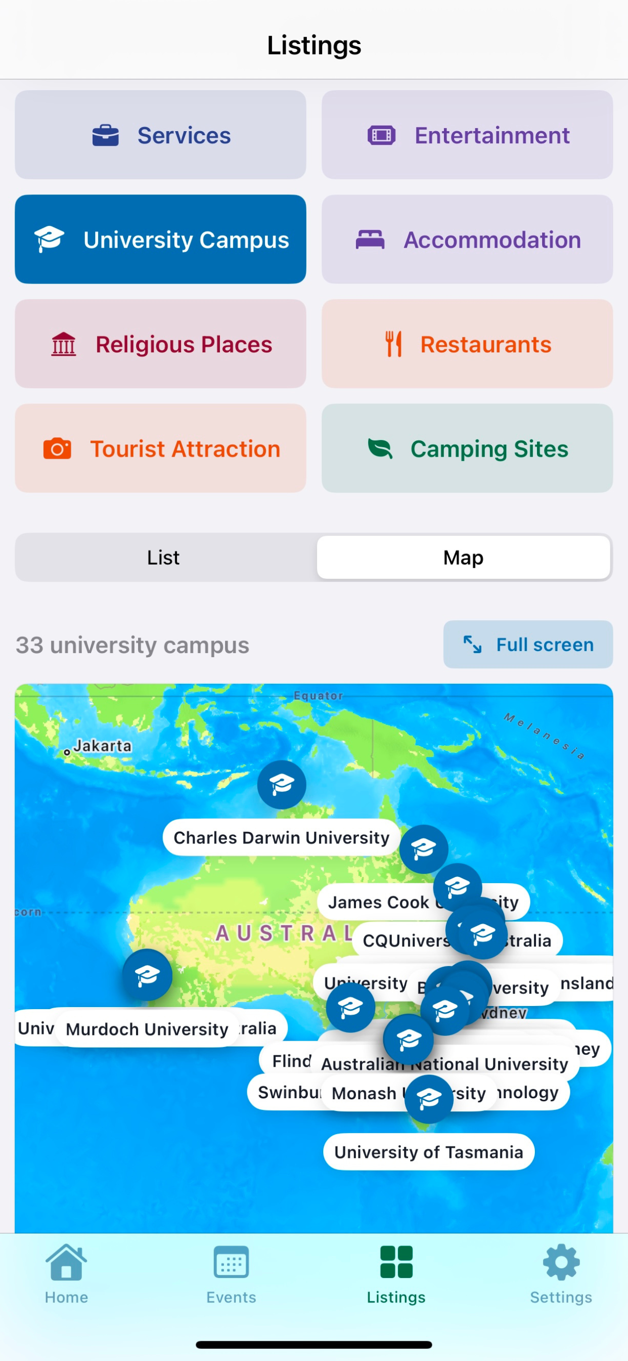 IIAU Australia screenshot 3