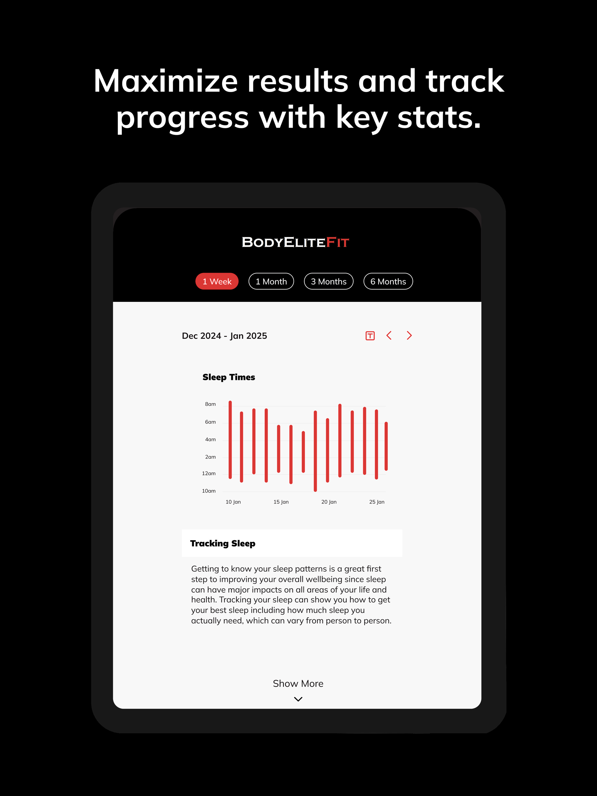 BodyEliteFit screenshot 11