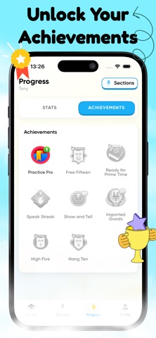 Pyrra - AI Speech Coach screenshot
