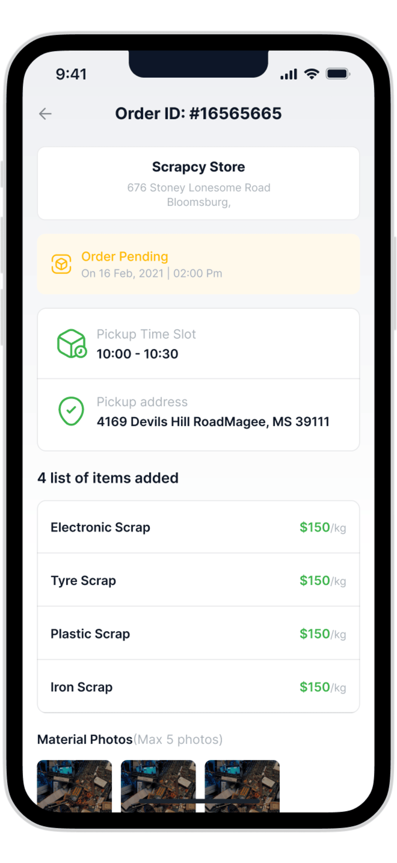 Reopik – Sell your scrap