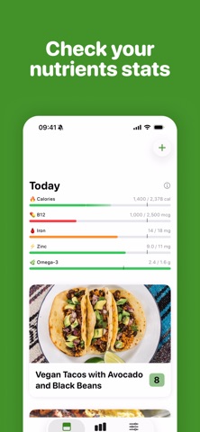 Tofu – Vegan Nutrient Tracker Screenshot 4 of 5