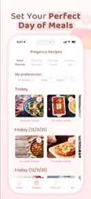 Pregnancy Diet: Food & Recipes screenshot