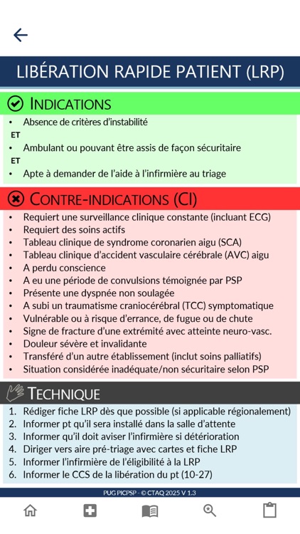 Guide d'intervention clinique screenshot-4