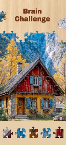 Jigsaw Classic: Magic Game iPhone screenshot