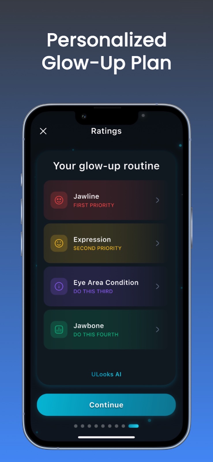 ULooks - Face Rating & Glow Up iphone screenshot 3