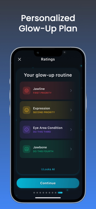 ULooks - Face Rating & Glow Up Screenshot 3 of 4