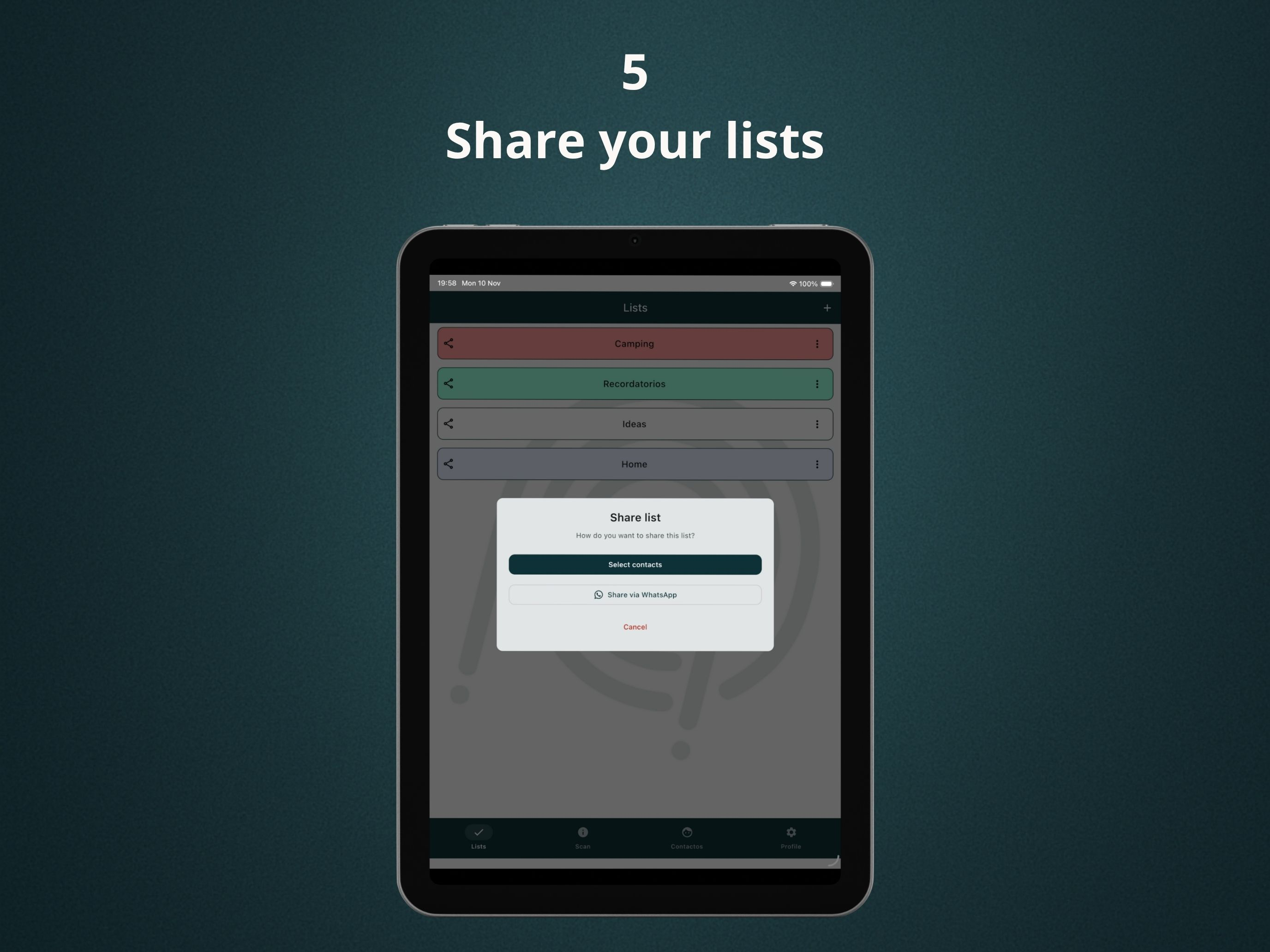 Shared Shopping List screenshot 11