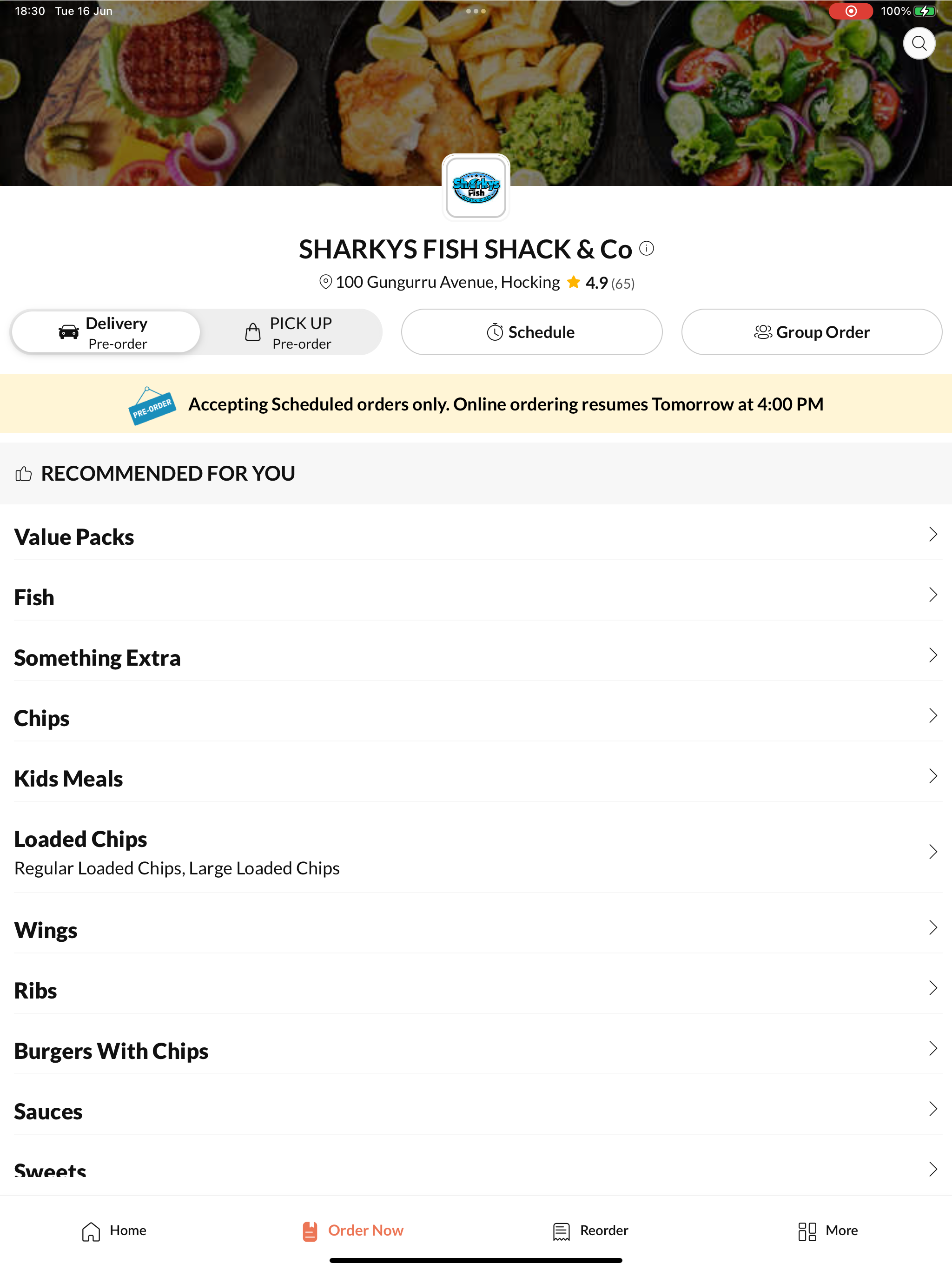 SHARKYS FISH SHACK & Co