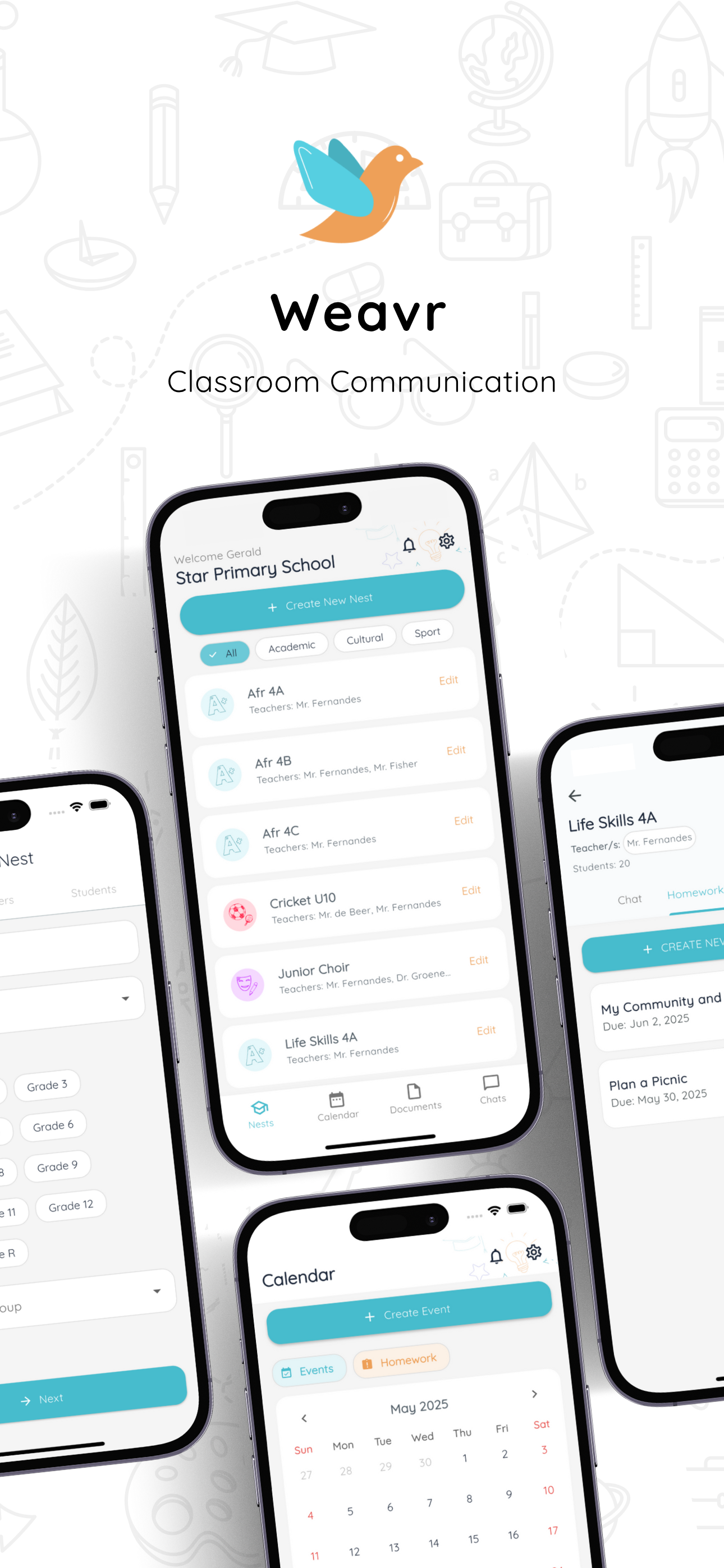 Weavr: School Communication