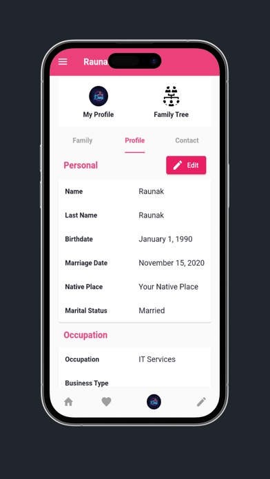 Screenshot 2 of Gadhvada Panchal Samaj App App