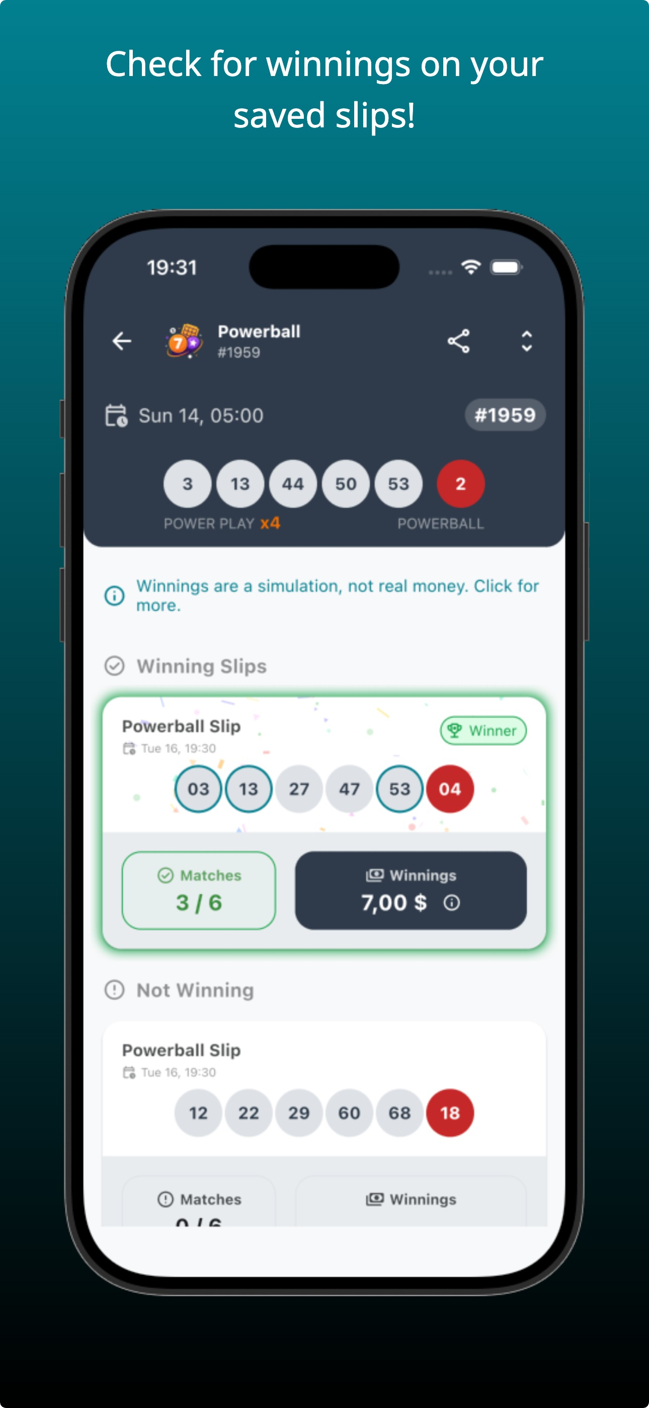Lottery Results & Live Draws