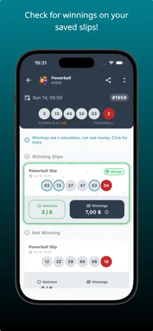 Lottery Results & Live Draws screenshot 3