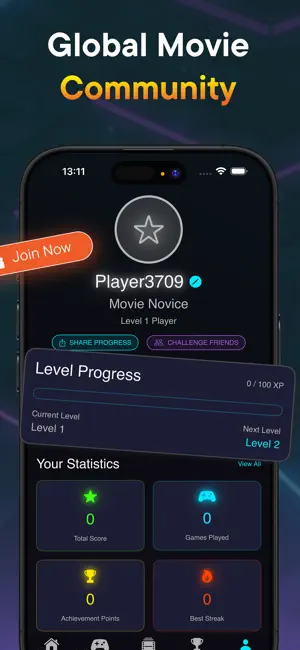 Dodo View: Movie Quiz Game iPhone screenshot 4