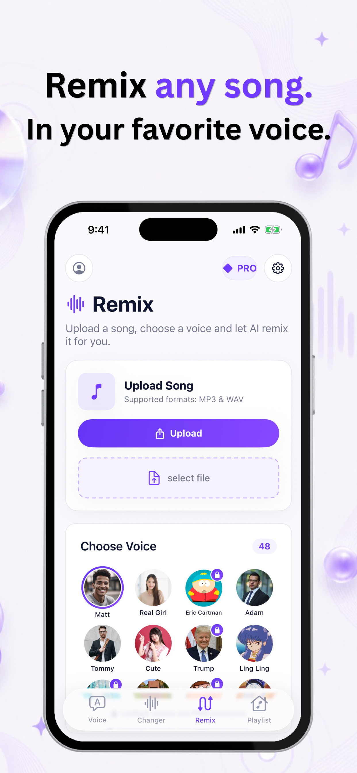 AI Voice Generator & TTS: Echo screenshot 4
