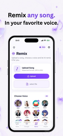 AI Voice Generator & TTS: Echo Screenshot 4 of 5