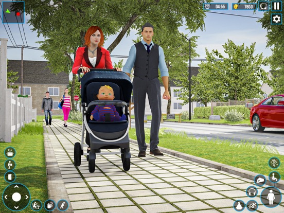 Mother Life Simulator Mom Game