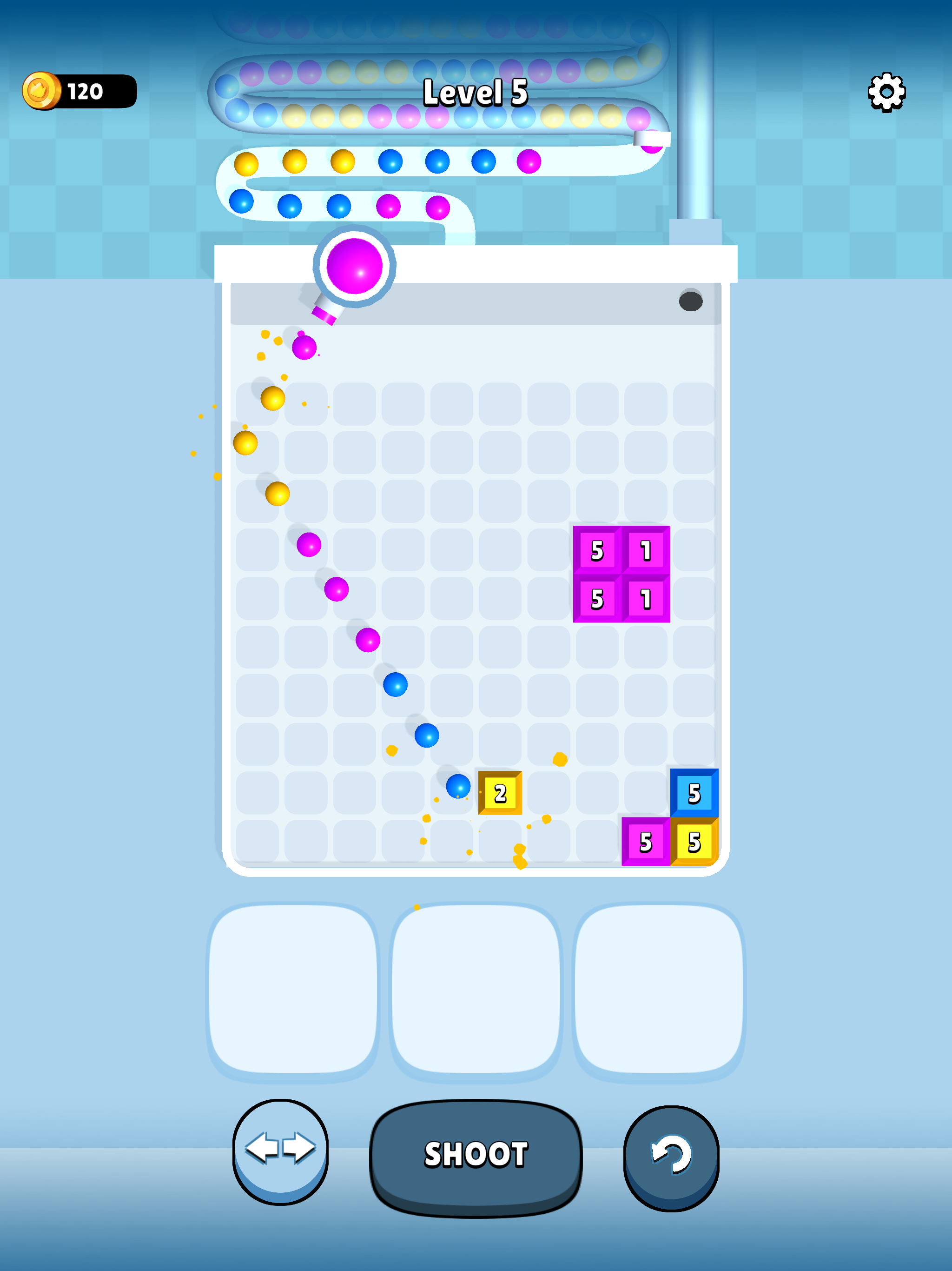 Blocks And Balls screenshot 12