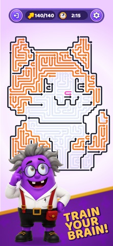 Path Out! - Puzzle Rush Screenshot 3 of 6