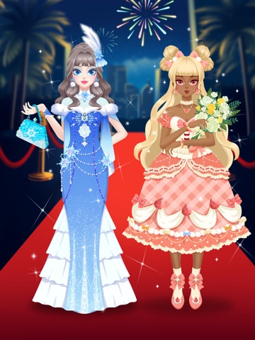 Makeup games for kids iPad screenshot