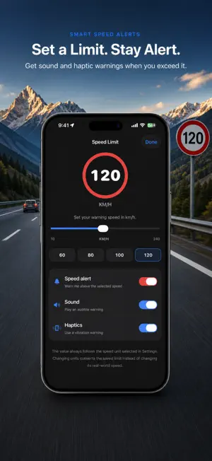 Speedometer: GPS Speedometer screenshot 4