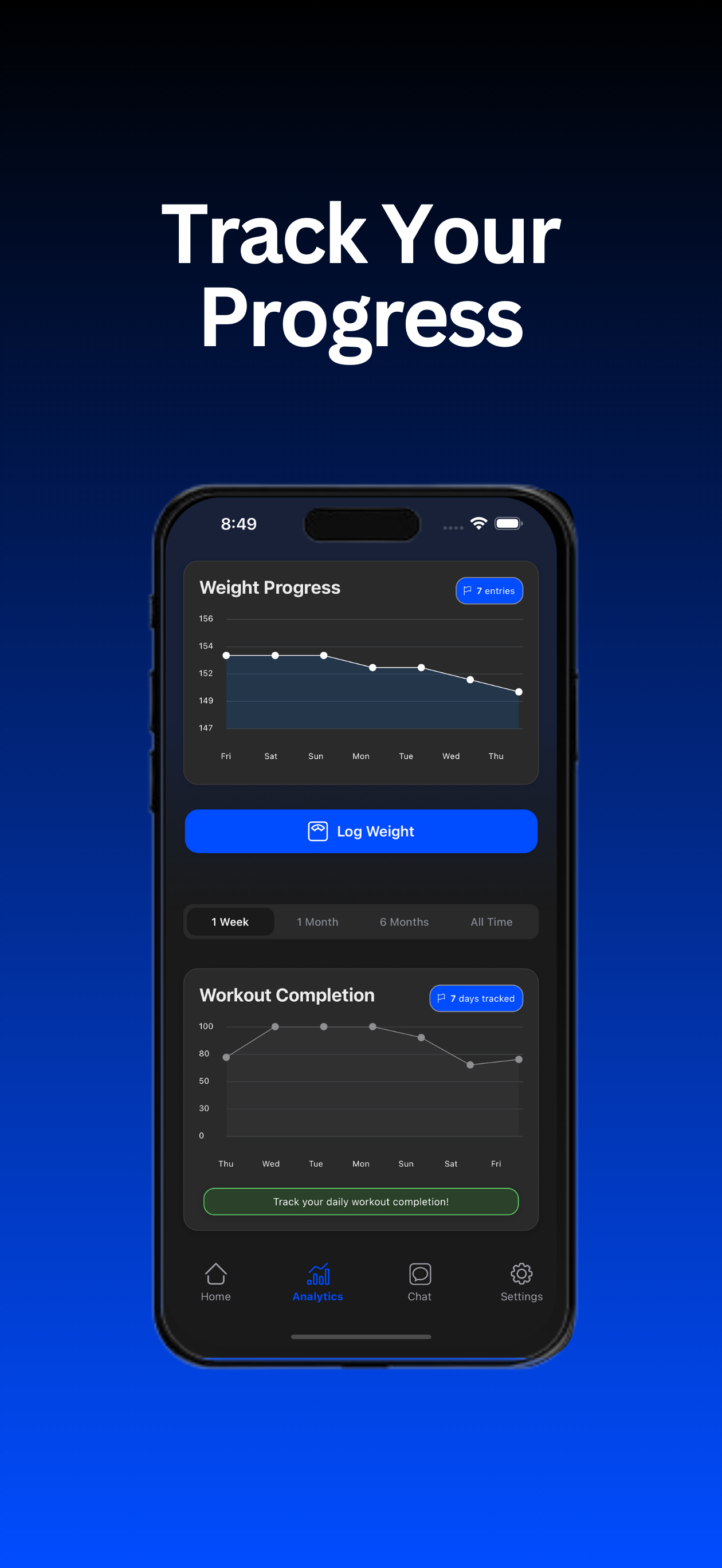 GetFit AI: AI Fitness Trainer
