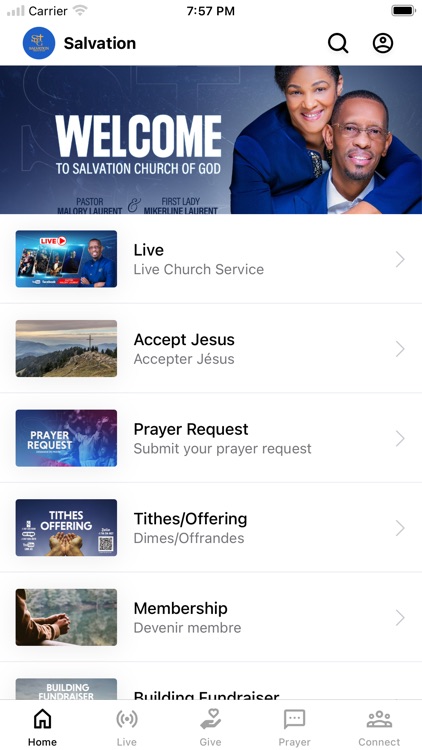 Salvation Church of God