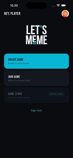 Let's Meme - Party Game screenshot 2