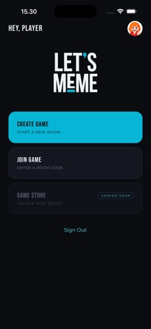 Let's Meme - Party Game screenshot 2