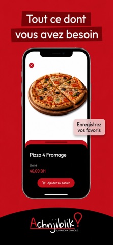 Achnjiblik iPhone screenshot