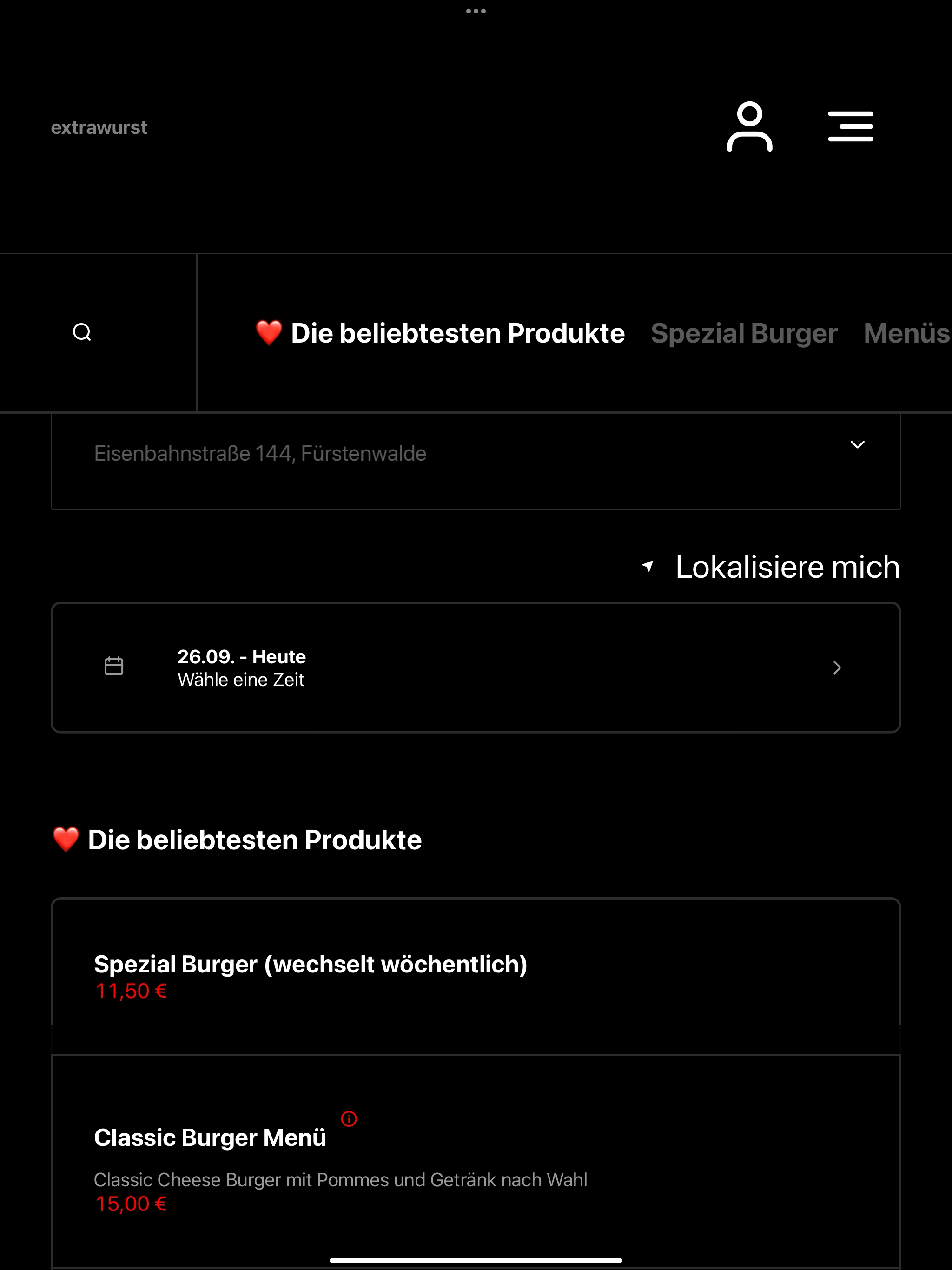 Extrawurst DE
