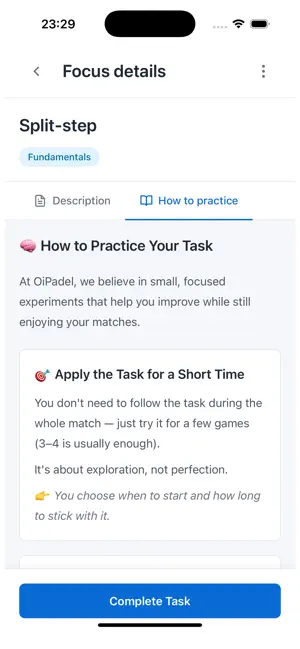 OiPadel screenshot 3