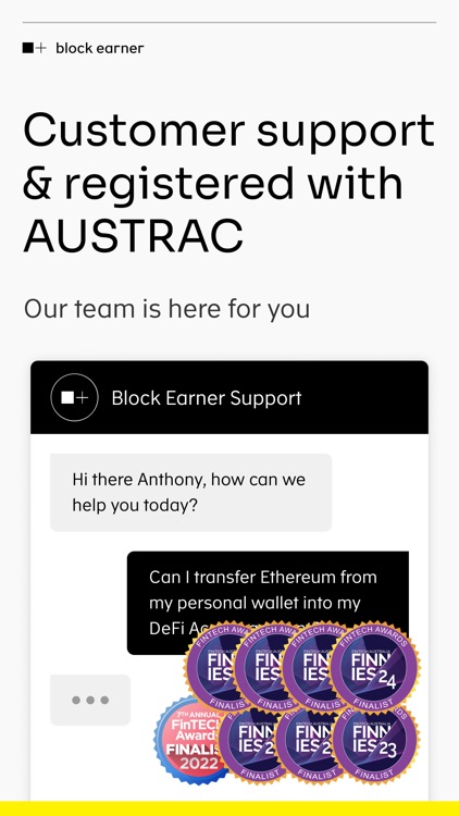Block Earner: Crypto App screenshot-5
