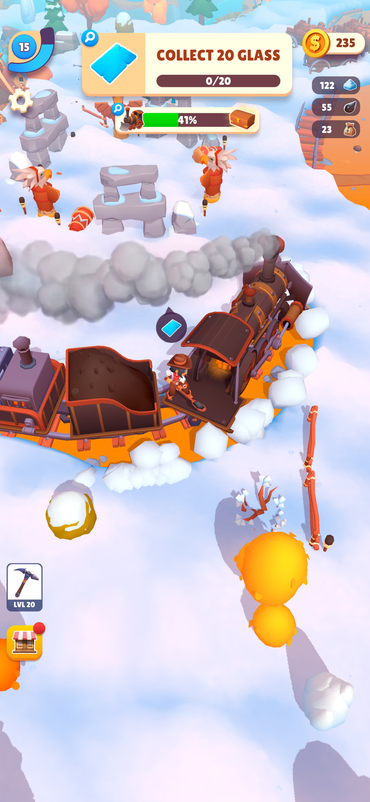 Gold Rush: Frozen Farm screenshot 7