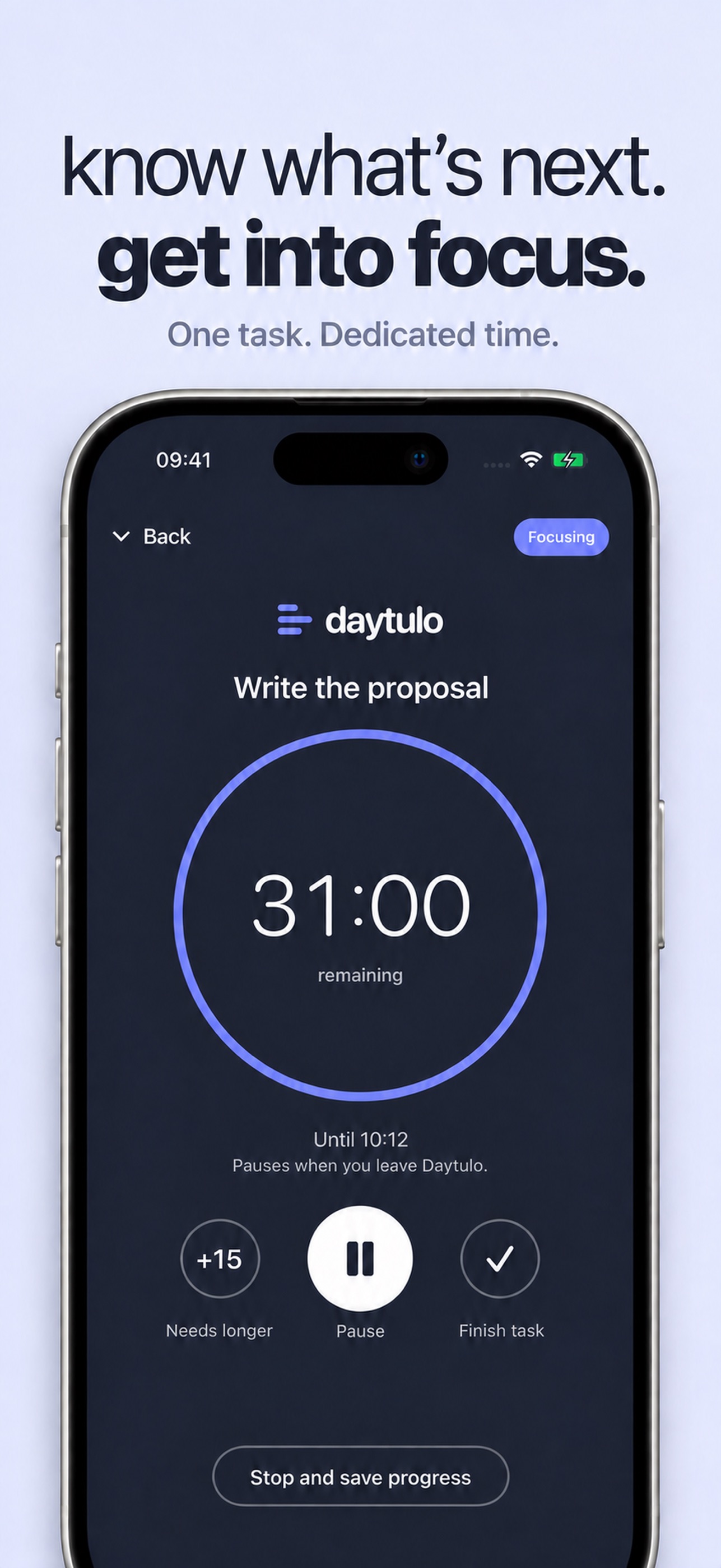 Screenshot 6 of Daytulo: Automatic Day Planner